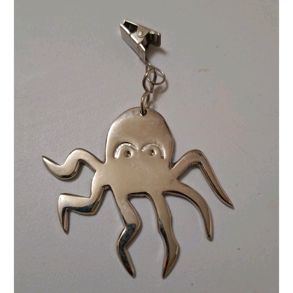 Octopus beach theme tablecloth clip weight One‎
